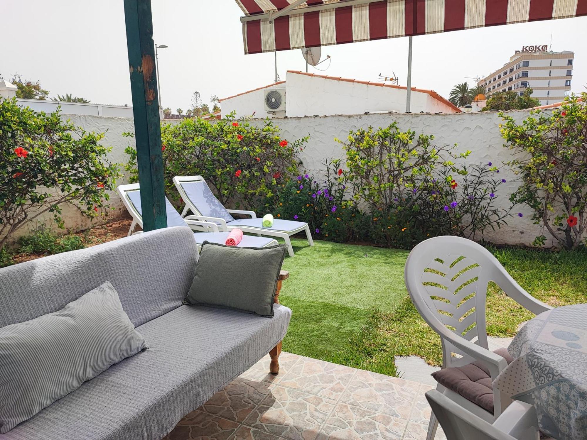 Bungalow In Playa Del Ingles Maspalomas  Exterior photo