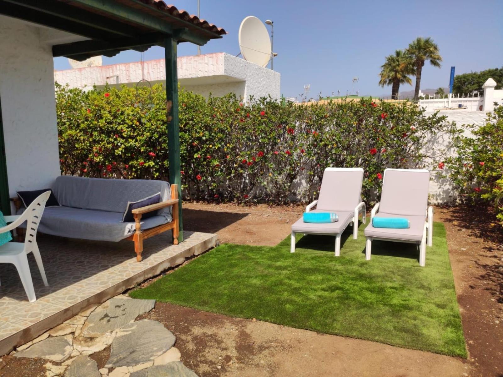 Bungalow In Playa Del Ingles Maspalomas  Exterior photo